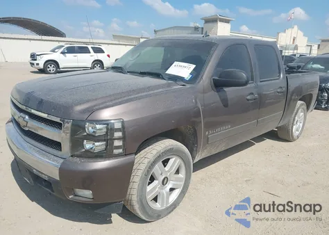 2007 Chevrolet Silverado 1500 Lt1 from USA, damaged, VIN 2GCEC13J371676450
